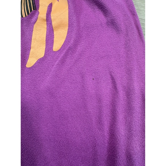 Disney Nightmare Before Christmas Sally Screen Queen Sleepwear Dress Purple  S - Picture 6 of 12